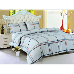 Factory Direct Sale Microfiber Polyester Flora Flowers Design Bedding Set Bed Sheet Set for Bed