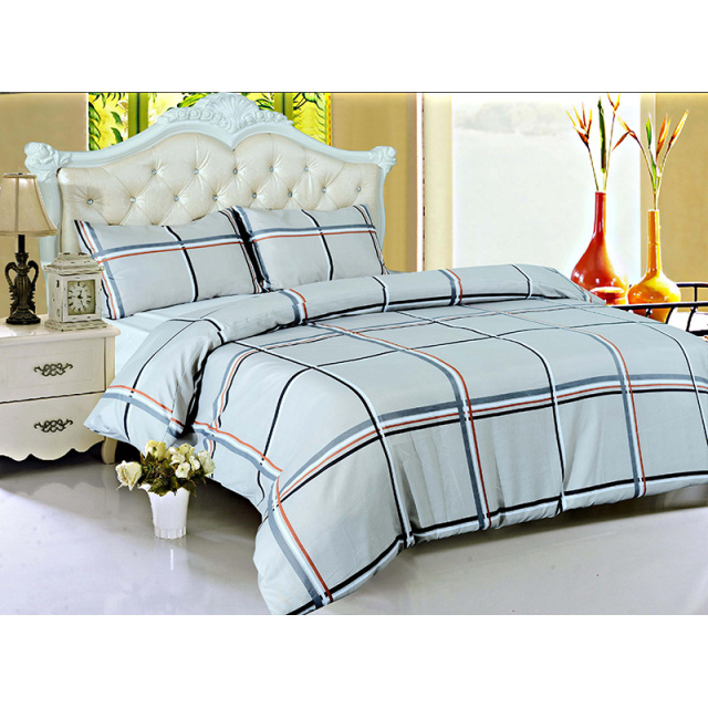 Factory Direct Sale Microfiber Polyester Flora Flowers Design Bedding Set Bed Sheet Set for Bed