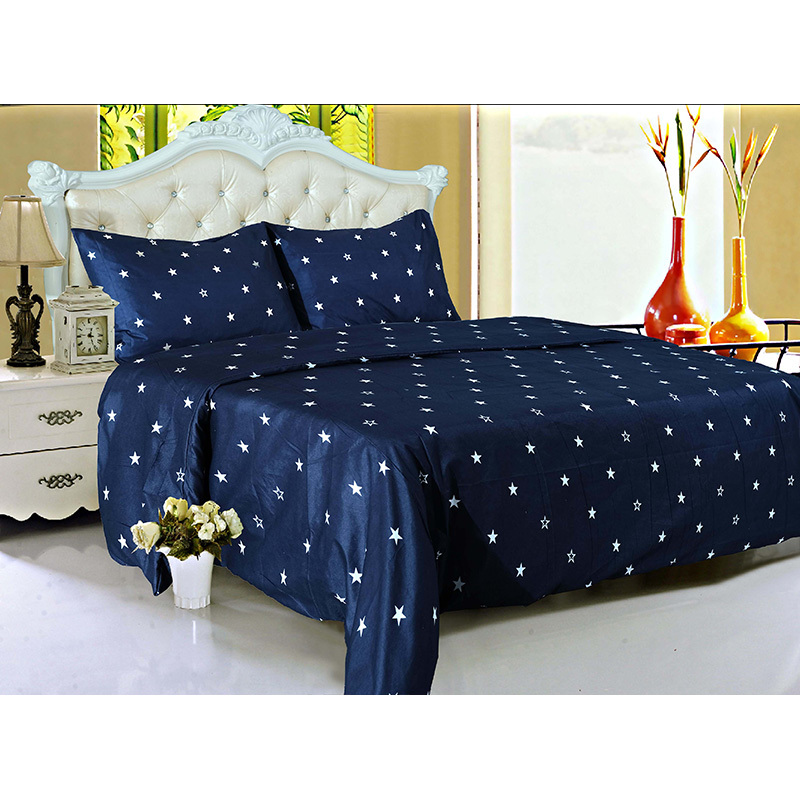 Bedding Set 100% Polyester Microfiber Bed Sheet Printed Bed Sheet Set for Bed