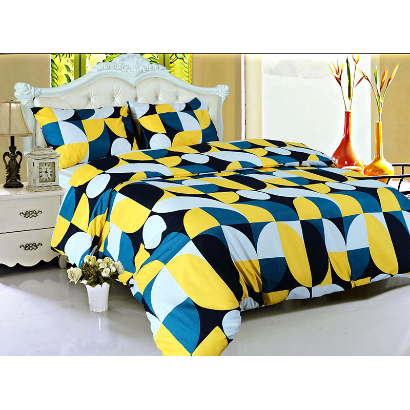 Wholesale Printed Bedding Set, Lightweight Flora Design Bed Sheets Sets for All Season