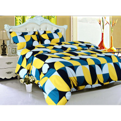 Wholesale Printed Bedding Set, Lightweight Flora Design Bed Sheets Sets for All Season