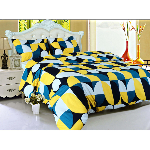 Wholesale Printed Bedding Set, Lightweight Flora Design Bed Sheets Sets for All Season
