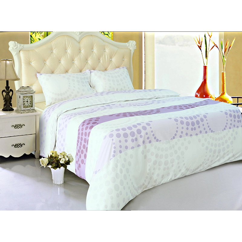 High Quality Factory Supply 100% Polyester Printed Bed Sheet Set Bedding Set