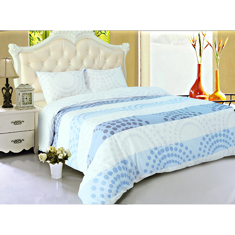 High Quality Factory Supply 100% Polyester Printed Bed Sheet Set Bedding Set