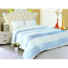High Quality Factory Supply 100% Polyester Printed Bed Sheet Set Bedding Set