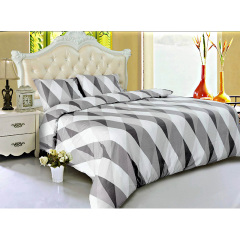 Cheap Wholesale Bedsheets Set 100% Polyester Printed Bed Sheets Bedding Sets for Home Use
