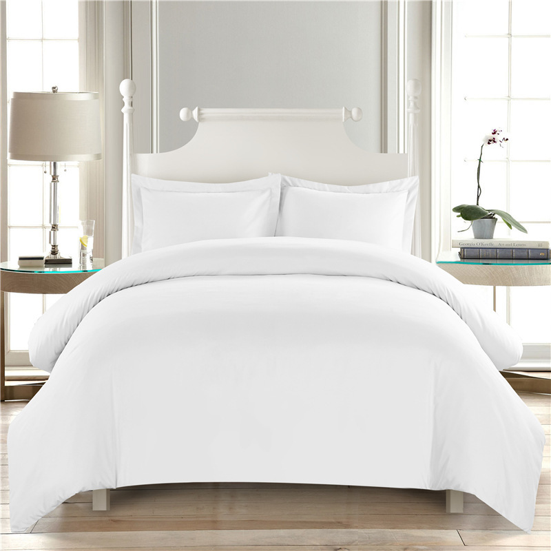 Wholesale Cozy Luxury Decorative Hotel Bed Duvet Covers Set Home Customized Bedding Sets