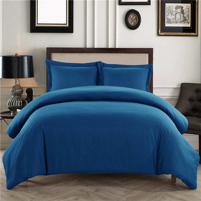 Wholesale Cozy Luxury Decorative Hotel Bed Duvet Covers Set Home Customized Bedding Sets