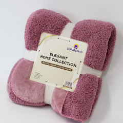 Soft Throw Blanket for Couch - Cozy Warm Flannel Decorative Blankets, Lightweight 2 Ply Blanket for Bed Sofa