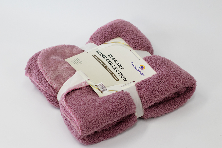 Soft Throw Blanket for Couch - Cozy Warm Flannel Decorative Blankets, Lightweight 2 Ply Blanket for Bed Sofa
