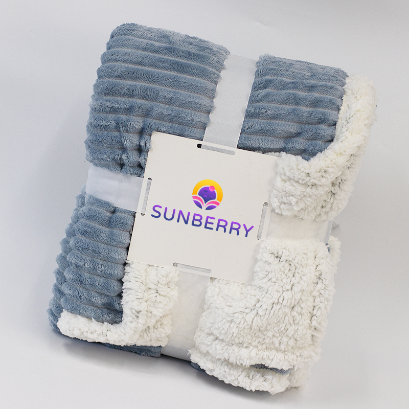 Soft Throw Blanket for Couch - Cozy Warm Flannel Decorative Blankets, Lightweight 2 Ply Blanket for Bed Sofa