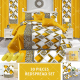 Luxury 30 Piece Bedding Set Cotton Feeling Quilt Set Printed Bedsheet Set Quilted Bedspread with Curtains Living Room Wholesale