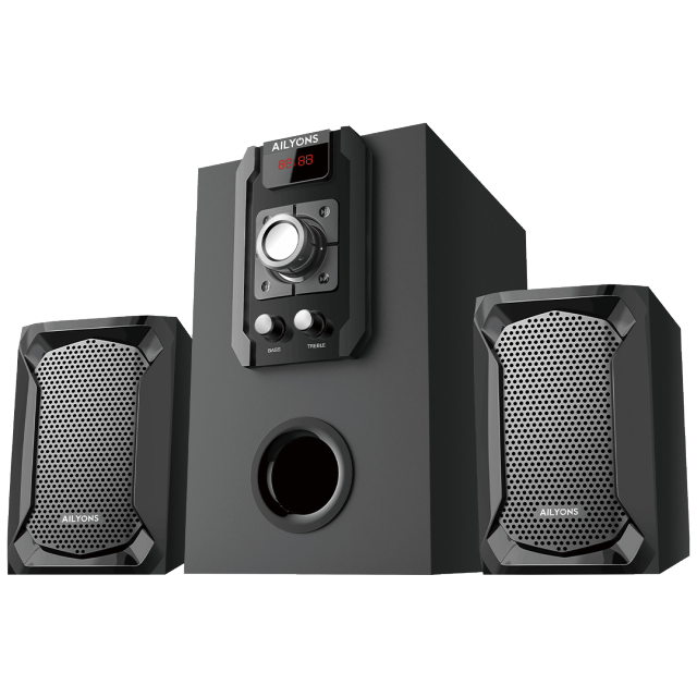 AILYONS 2.1CH ELP2401K Multimedia Speaker System