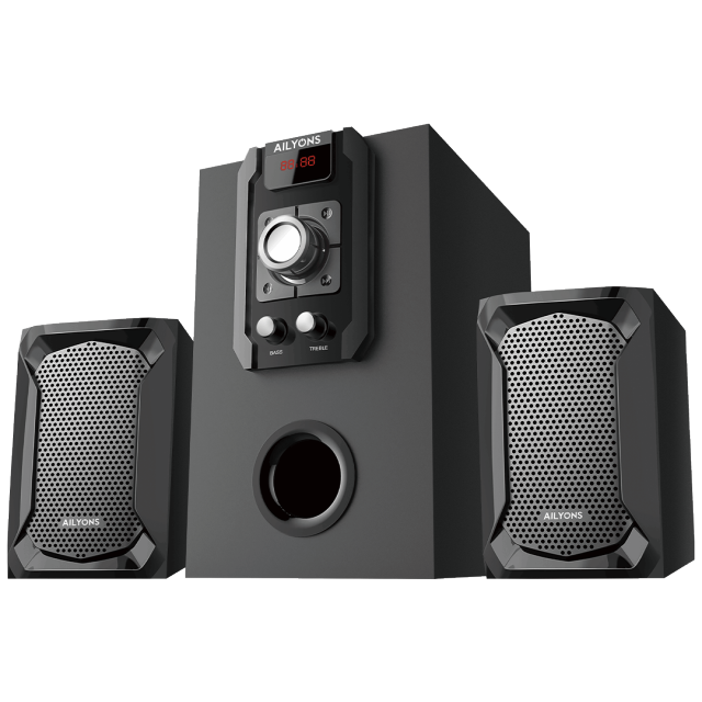 AILYONS 2.1CH ELP2401K Multimedia Speaker System