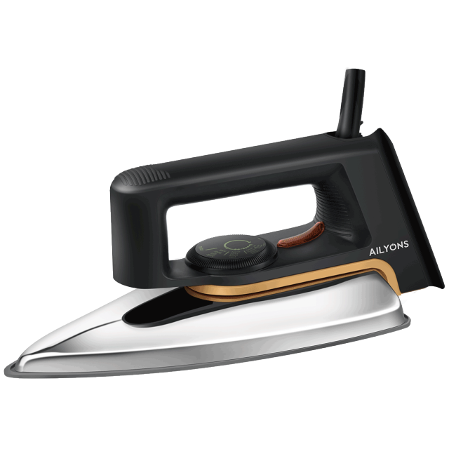 AILYONS HD199A Electric Iron Stainless Steel Bottom Plate