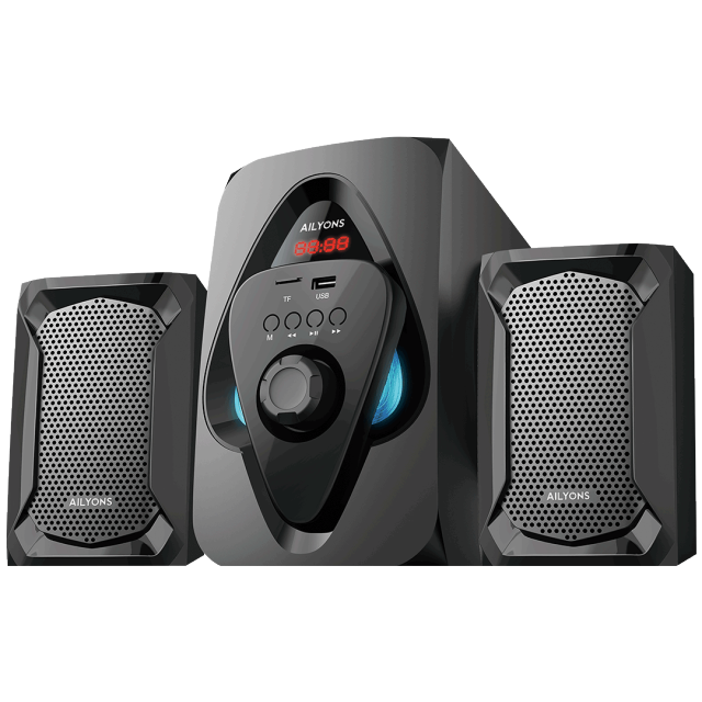 AILYONS 2.1CH ELP2403K Multimedia Speaker System