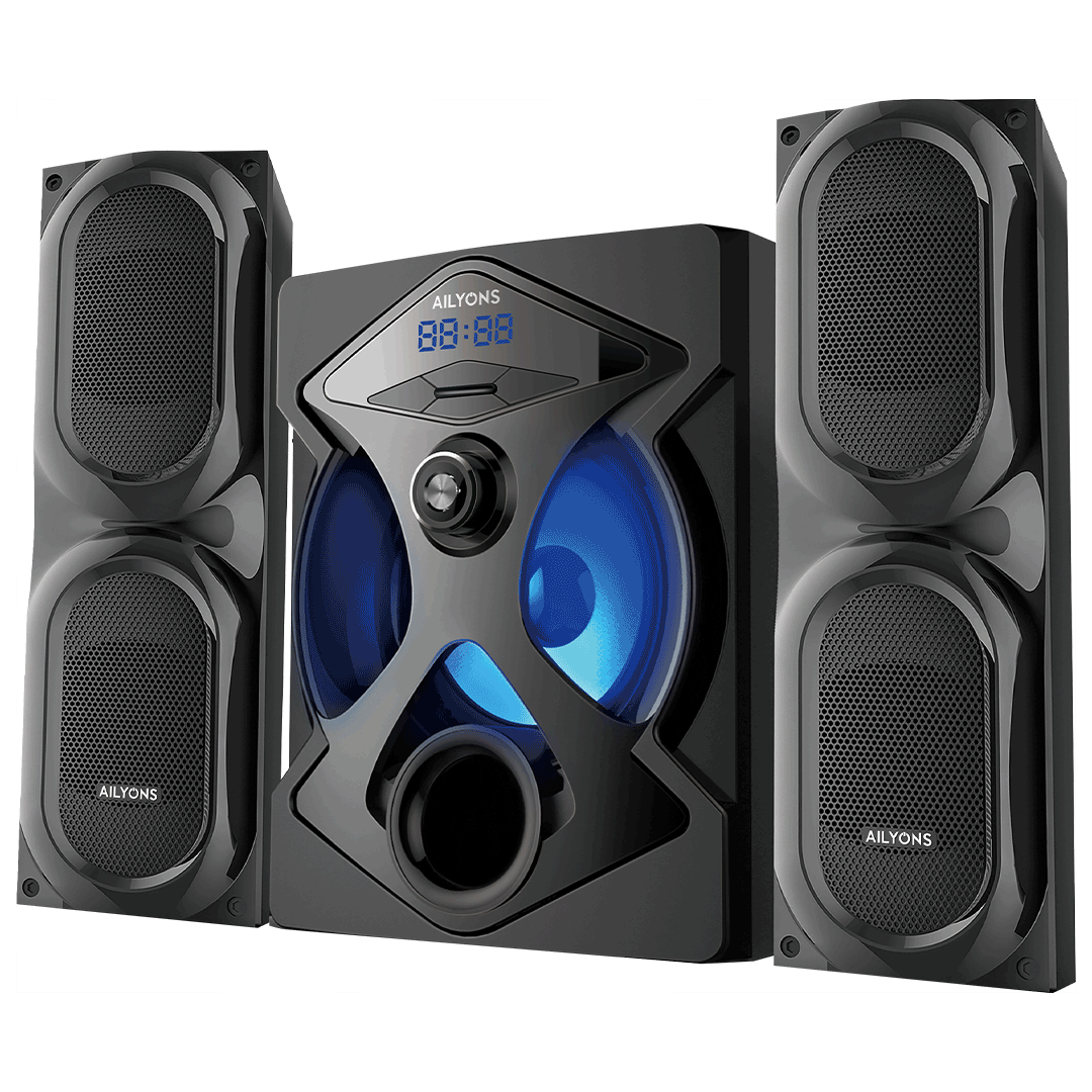 AILYONS 2.1CH ELP2501K Multimedia Speaker System