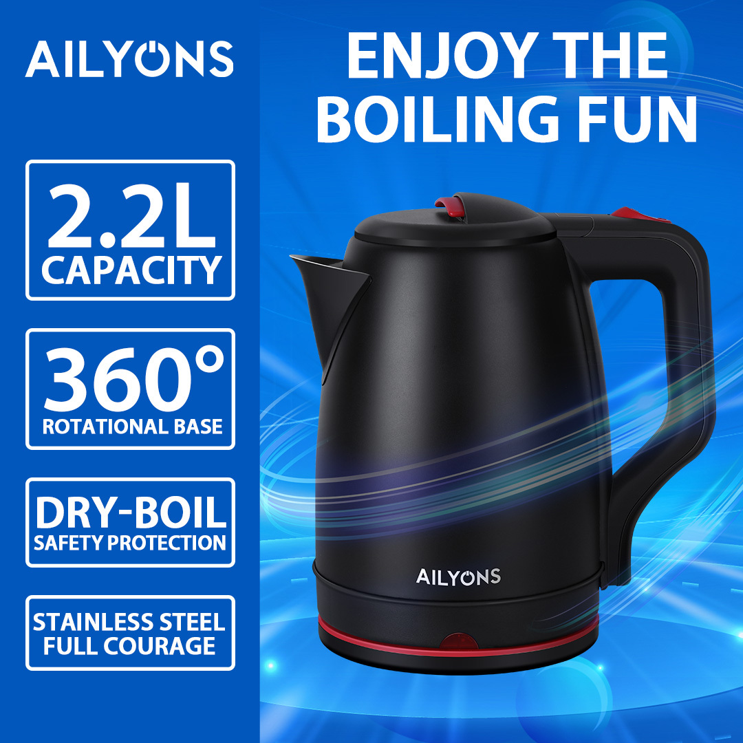 AILYONS FK-0310 2.2L Water Kettle