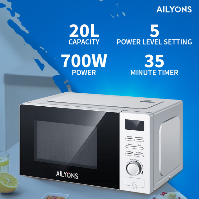 AILYONS LMO-2004-J MICROWAVE OVEN