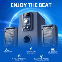 AILYONS 2.1CH ELP2401K Multimedia Speaker System
