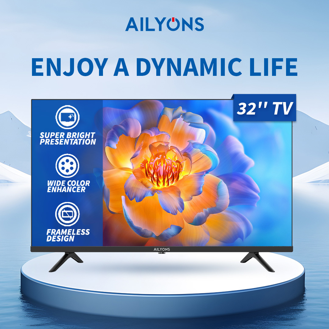 TELEVISHENI YA AILYONS YA INCHI 32 NA 3208W