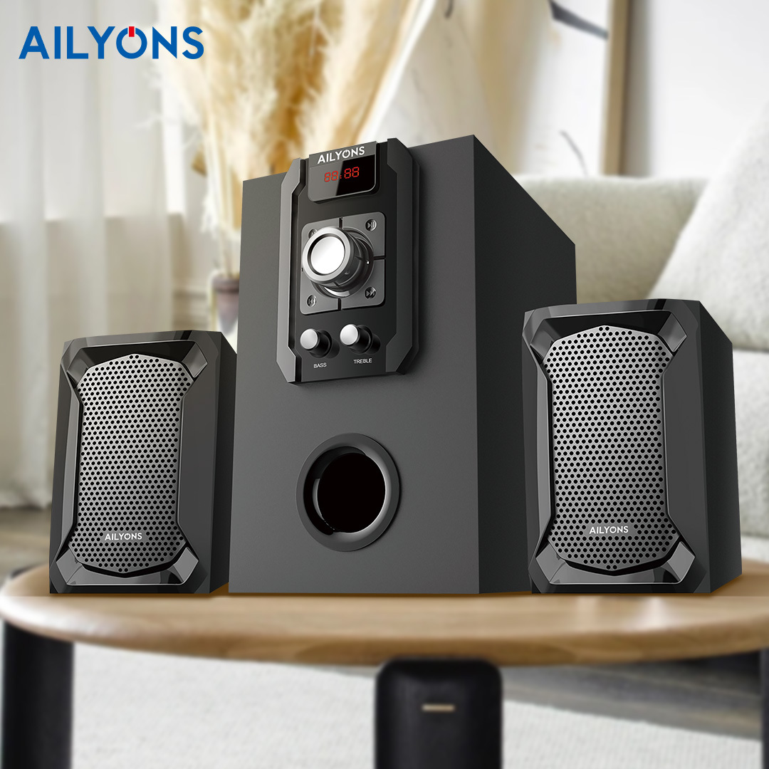 AILYONS 2.1CH ELP2401K Multimedia Speaker System
