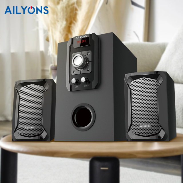 AILYONS 2.1CH ELP2401K Multimedia Speaker System