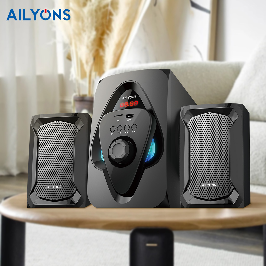 AILYONS 2.1CH ELP2403K Multimedia Speaker System