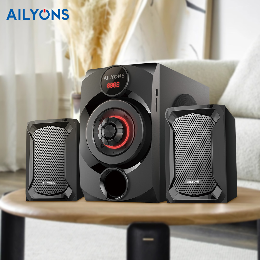 AILYONS 2.1CH ELP2404K Multimedia Speaker System