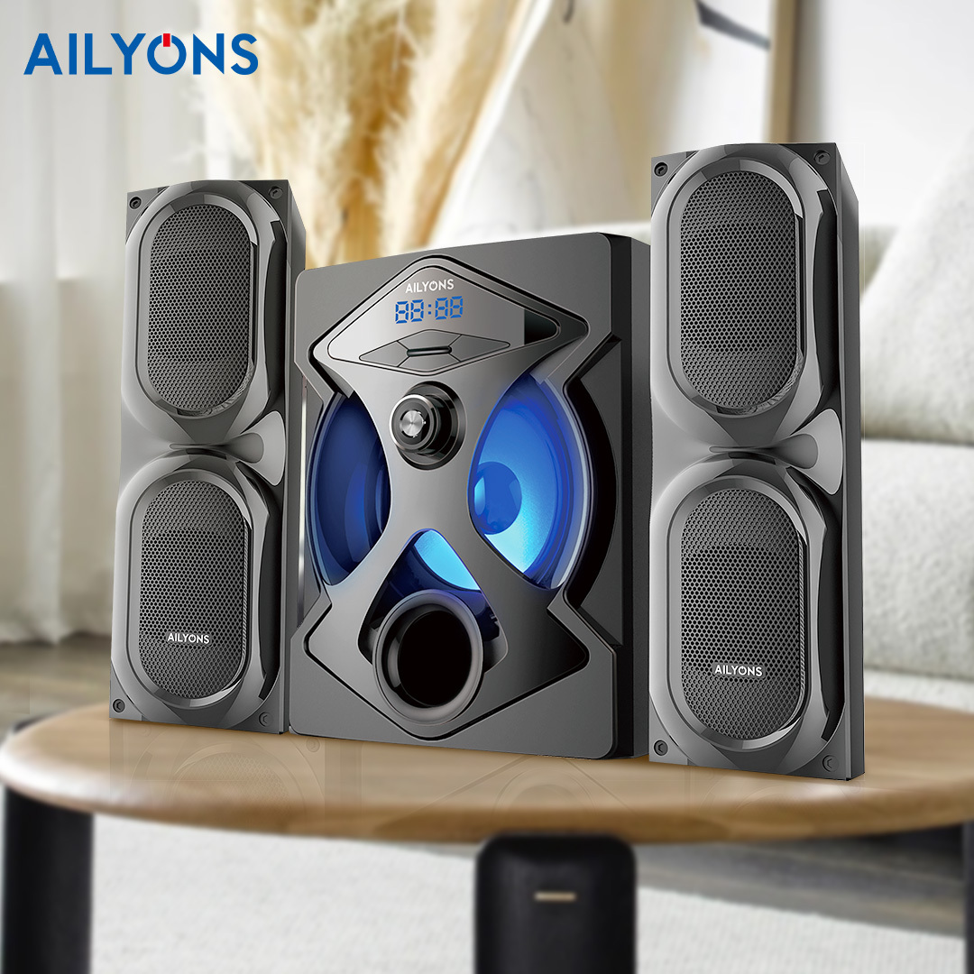 AILYONS 2.1CH ELP2501K Multimedia Speaker System
