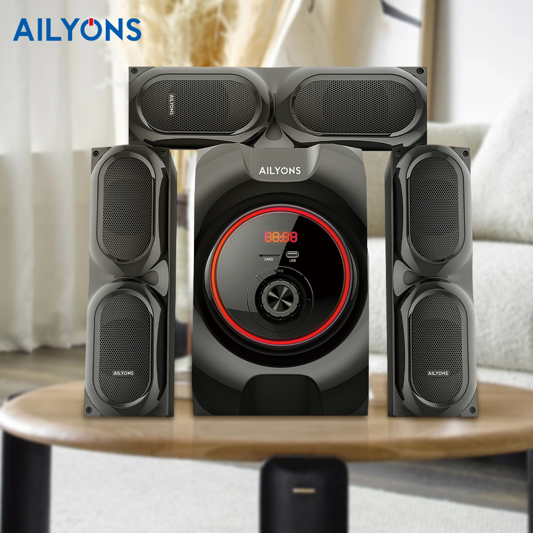 AILYONS 3.1CH ELP3602K Multimedia Speaker System