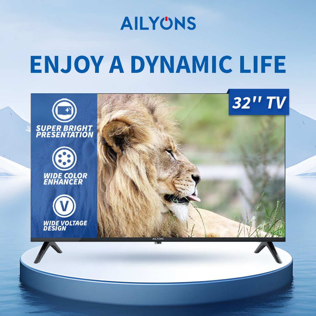 AILYONS 32 Inch LST 3208W Smart TV