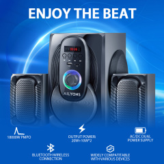 AILYONS 2.1CH ECS2402 subwoofer/speaker system
