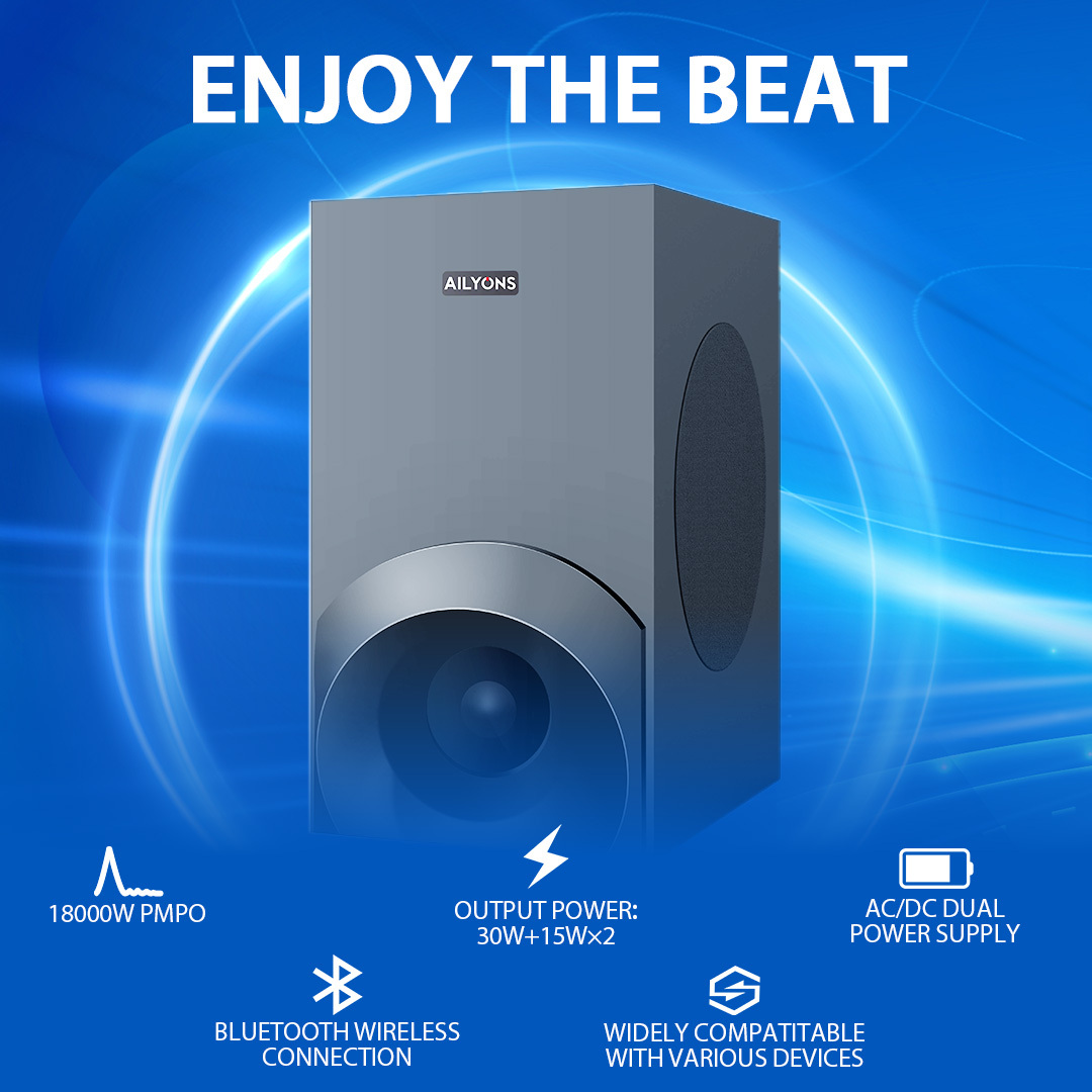 AILYONS 2.1CH SB 501 Subwoofer/Soundbar/Speaker System
