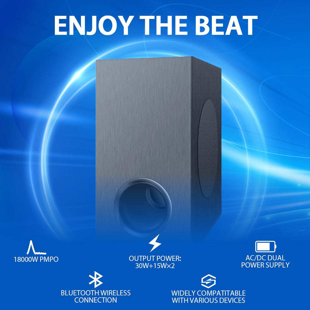 AILYONS 2.1CH SB 601 Subwoofer/Soundbar/Speaker System