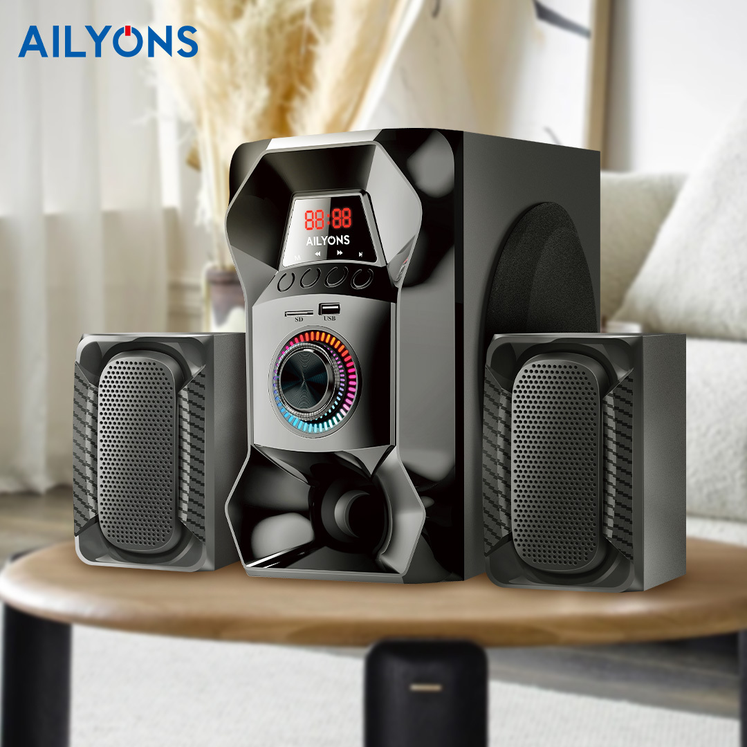 AILYONS 2.1CH ECS2404 subwoofer/speaker system
