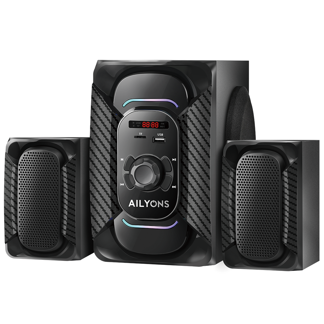 AILYONS 2.1CH ECS2401 subwoofer/speaker system