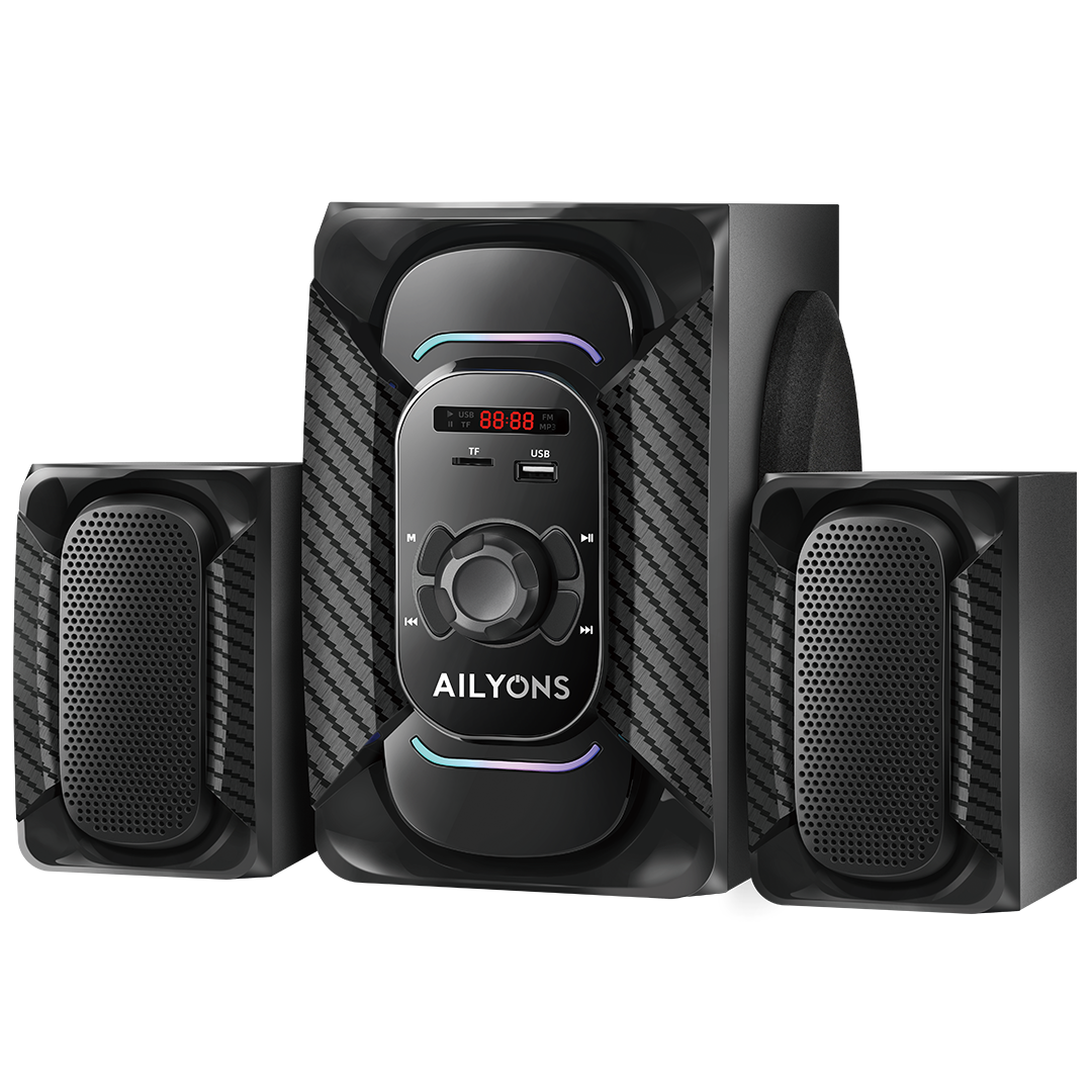AILYONS 2.1CH ECS2401 subwoofer/speaker system