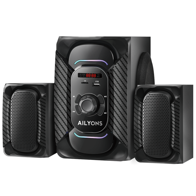 AILYONS 2.1CH ECS2401 subwoofer/speaker system
