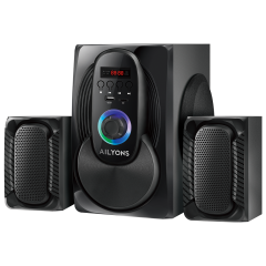 AILYONS 2.1CH ECS2402 subwoofer/speaker system