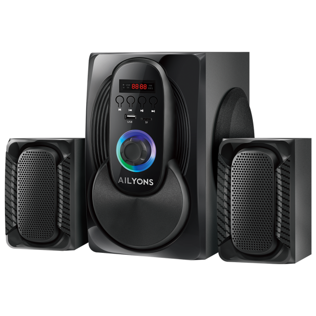 AILYONS 2.1CH ECS2402 subwoofer/speaker system