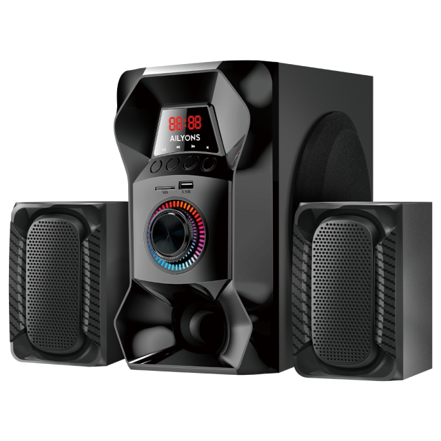 AILYONS 2.1CH ECS2404 subwoofer/speaker system