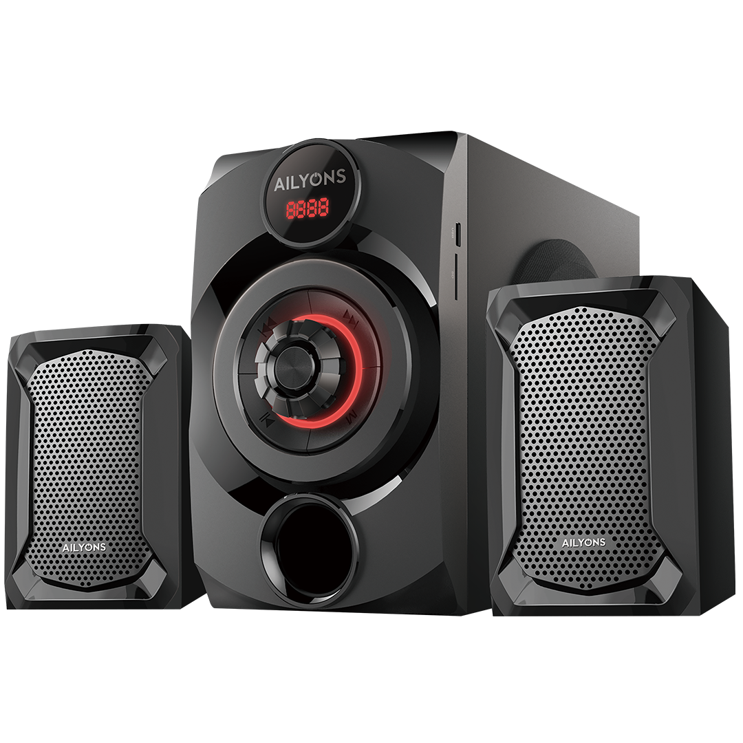 AILYONS 2.1CH ELP2404K Multimedia Speaker System