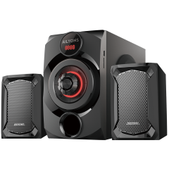 AILYONS 2.1CH ELP2404K Multimedia Speaker System