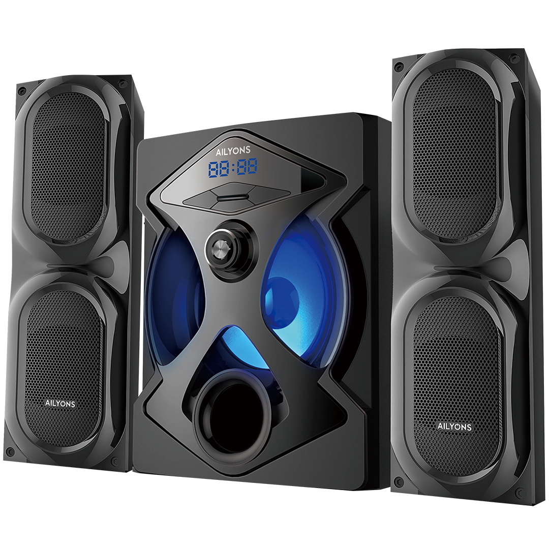 AILYONS 2.1CH ELP2501K Multimedia Speaker System