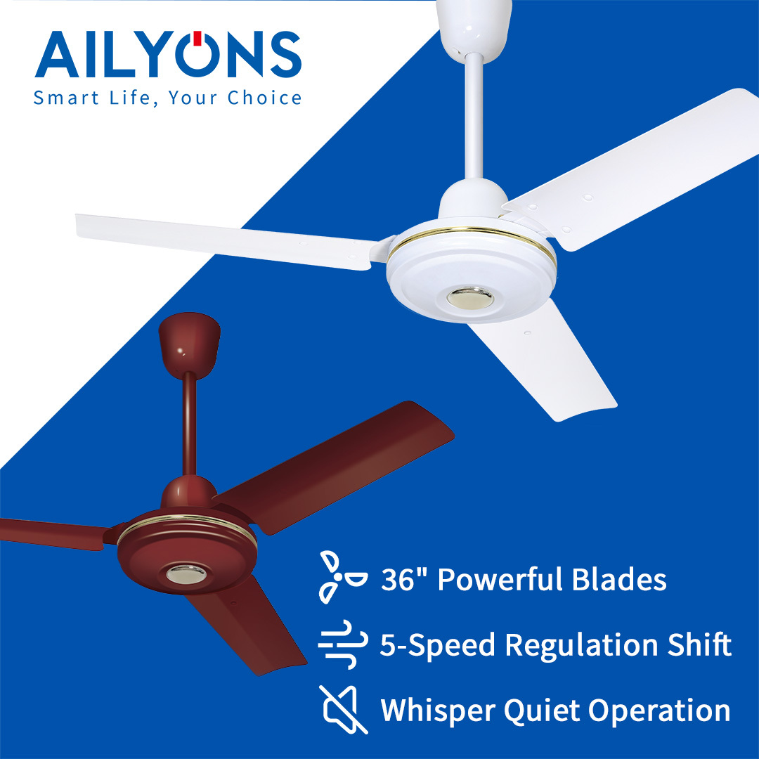 AILYONS FC-3622 Ceiling Fan Hanging Fan