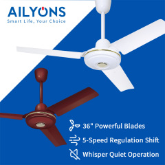 AILYONS FC-3622 Ceiling Fan Hanging Fan