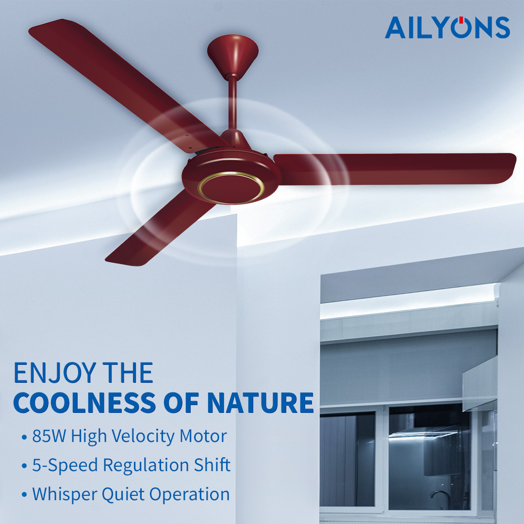 AILYONS FC-5606 Ceiling Fan Hanging Fan