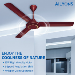 AILYONS FC-5606 Ceiling Fan Hanging Fan