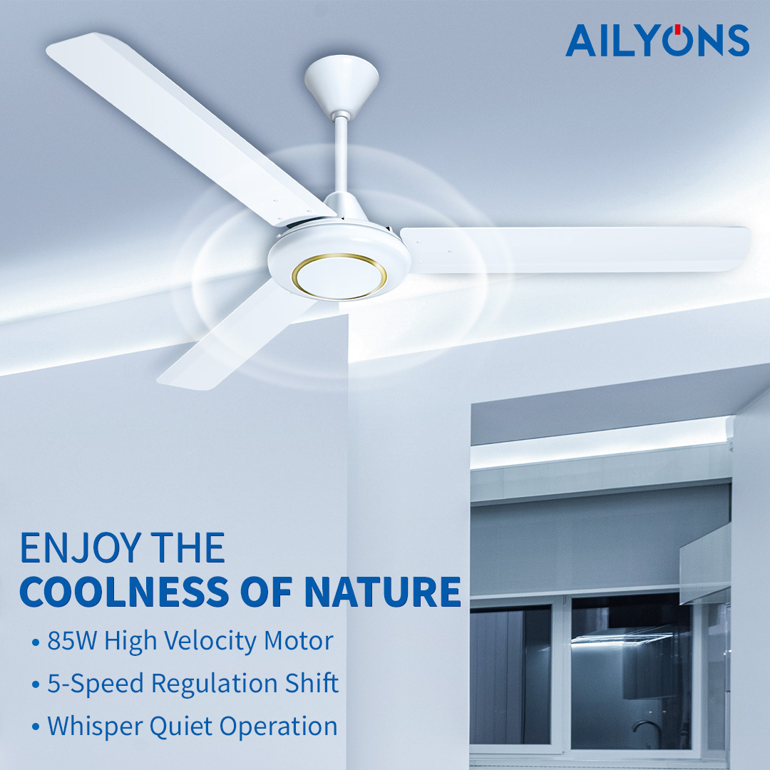AILYONS FC-5606 Ceiling Fan Hanging Fan